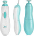 Totfame Trimmer 9pc Trimmer Set Baby Nail File Electric - Baby Nail Electric - Electric Nail File Baby with Light