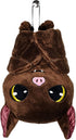 The Ghoulish Garb Battholomew - Cute Hanging Bat Halloween Plush Stuffed Animal Spooky Stuff Goth