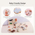 3 Packs Space Ocean Forest Wooden Chunky Puzzles - Educational Toys for Toddlers with Perfectly Fitting Pieces