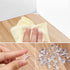 100Pcs Transparent Corner Dust Guards Reusable Drawer Corner Sticker PVC Three-Dimensional Design Tool Sets Hand Tools and Home Improvement by Jowxsx