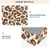 CZXW 52" 28" Wild Leopard Pattern Crib Sheets Fitted x Natural Cotton Soft & Breathable for Baby Crib Mattress