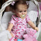 JIZHI Lifelike Reborn Baby Dolls - 20 Inch Realistic Newborn Baby Dolls with Gift Box for Kids Age 3+, Adorable Smiling