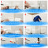 Goodv Child Safety Cabinet Locks (10 Pack), Baby Proofing Latches for Drawer Door Fridge Oven Toilet Seat
