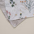 Pobibaby - 2 Pack Premium Bassinet Sheets for Standard Bassinets, Ultra-Soft Jersey Knit, Stylish Floral Pattern