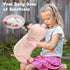 24" MaoGoLan Pink Pig Stuffed Animal Plush Pillow Giant Stuffed Pig Toy, Soft Hugging Piglet Toy for Kid Girl Boy