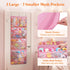 5 167 cm (65.8'') 1 Pack Lifewit Stuffed Animal Storage, Over the Door Organizer with Expandable Mesh Pockets
