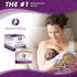 Mommyz Love Nipple Cream for Breastfeeding - Soothing & Moisturizing Nipple Butter, Pediatrician Tested, USDA Organic