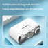 Trimmer, 2-in-1, Electric Nail Electric Nail Clipper, File & Polisher Portable Nail Care Tool for Baby, Kids, Adults