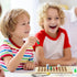 Asweets 2 in 1 Wooden Montessori Board Game - Educational Math Table Game for Addition and Multiplication, Double-Sided