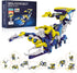 STEM Projects 11-in-1 Solar Robot Toy for Kids Ages 8-14 - Science Kits Educational Robotics to Build