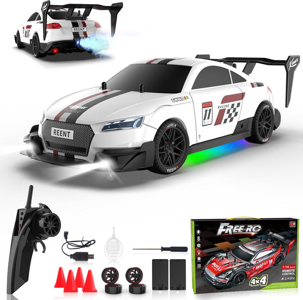 Remote Control Car 1:16 Scale RC Drift Cars 2.4Ghz 4WD 30KM/H High