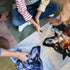 Bgraamiens Puzzle - Ice VS Fire - 1000 Pieces Fantasy Double Exposure Wolf Puzzle for Adults