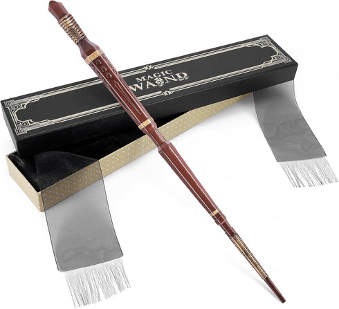 Magic Wizard Wand, Witch Sorcerer Toy Wands for Collectible Magical Gifts for Kids Halloween Christmas Party