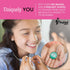 8-12+ 200 Pinwheel Crafts Pendant Jewelry Making Kit for Girls Years, Necklace and Bracelet Making Kit for Kids Single