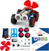 5 Set Individual STEM Kit for Kids 8-12, Bulk Craft Projects for Boys 6-8, Robot Car Building Activities for 2nd Grade
