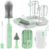 Yasew Electric Bottle Brush Cleaner, Baby Bottle Brush Travel Set, 360 Efficient
