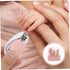 Ergonomic Nail Care Kit for Newborns - Premium Design