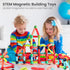 BAKAM Magnetic Building Blocks for Kids Ages 4-8 - STEM Construction Toys (25PCS)