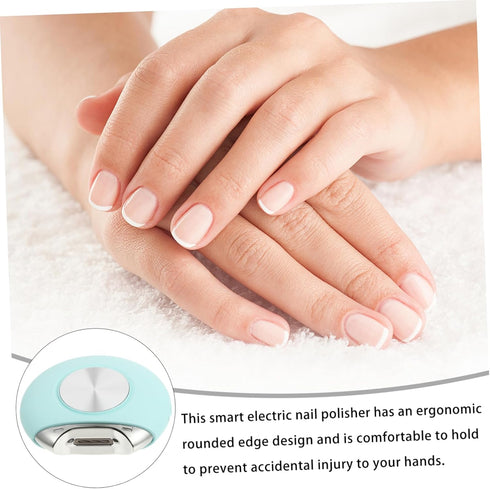 Trimmer Electric Nail File Clipper Kit for Babies USB Charging Nail Professional Manicure Tool Smart Automatic