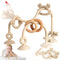 Baby Teething Relief Sensory Toys - High Chair Suction Cup Toys, Tactile