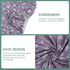 Soft Washable Changing Pad Cover for Crib & Nursing - Easy Clean Pattern