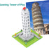 10 in 1 Mini City Architecture Building Blocks Set, 4500pcs World Famous Models DIY Gift
