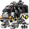 JUKUDAHU Police Truck Toy for 3 4 5 6 Years Old Boys