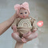 18 Inch Set 3 WOOROY Realistic Reborn Baby Dolls - Lifelike Newborn Baby Girl, Real Life Baby Dolls with Soft Weighted