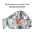Baby Safety Helmet for Infant Toddler, Breathable & Adjustable Head Cushion Bumper Bonnet (Grey Forest)