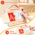 3-5, 36 JoyCat Wooden Letter Tracing Board for Toddlers Magnetic Alphabet & Number Writing Practice Board