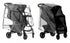 RORORARRI Large Stroller Sunshade & Rain Cover-Protect Your Baby Stroller from Sun, Rain, Wind, Dust-Built in Mosquito