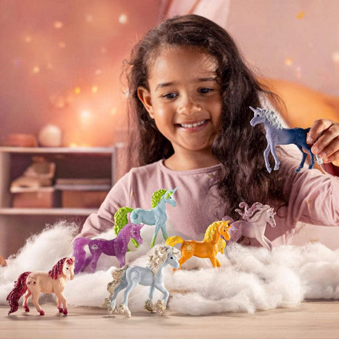 70801 SCHLEICH Collectible Unicorn, Multicoloured