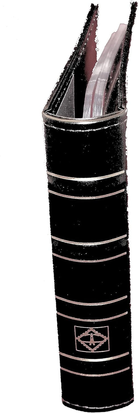 Lighthouse Pocket Currency Album Refill Pages for 3-Ring Binder, Pack of 10