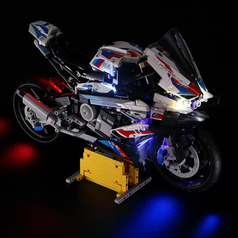 LIGHTAILING LED Light for Lego 42130 Technic M 1000 RR Building Blocks Model - NOT Included
