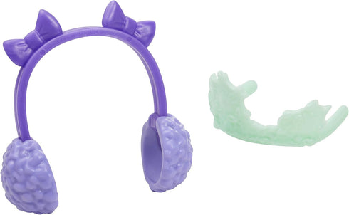 Fancy Nancy Winter Wonderland Doll Accessories - Purple/Blue