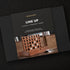 Iron & Glory Line Up Luxury Strategy Board Game, Wooden Folding, Classic Family Games, Brown
