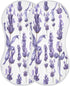 YEGAME Set 1 11 22 Inch Muslin Baby Burp Cloths of - Lavender Super Absorbent Cotton Burping Rags Soft Baby Washcloths