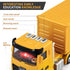 Kids Construction Truck Toys Set with Crane, Excavator, Forklift, Bulldozer, Dump Trucks, Cement Truck, Road Roller,