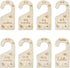 Lemon Shane Closet Closet Closet Baby Size Dividers, Double-Sided Wood Baby Organizer Hanging Baby Clothes Dividers