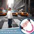 Anti Lost Safety Wrist Link Child Safety Harness Strap Rope Leash Walking Hand Belt Band Wristband (1.5m Pink)