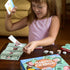 50 5 eeBoo: Making Change Game, Item Cards with Play Money, Develop Math and Practical Money Skills, Perfect for Ages