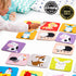 Suuuper Size Memory Matching Kids Game by Banana Panda - 24 Extra-Large 6” x 6” Cards for Ages 2-4
