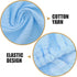 BESTonZON Removable Bedspread Changing Pad Cover Cotton Diaper Changing Pad Cover for Diaper Bench Crib Bassinet