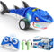 Shark Remote Control Car for Kids,2.4Ghz Electric RC Shark Toys with Glowing
