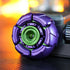 Pillbug Fidget Spinner, Open Armor Metal Fidget Spinners for Adults, Alloy EDC Fidget Toys Adults Stress Relief Toy