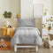 UOZZI BEDDING 4 Pieces Toddler Bedding Set Ultra Soft and Breathable Toddler