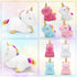 0 1 2 3 4 5 6 7 8+ Set, Mommy 4 Tummy, KIZZYEA Toys for Girls Ages Years, Unicorn Plush Toys Soft Unicorn Stuffed