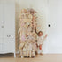 Mloong Bedroom-54 inch Stuffed Animal Storage, Wood Stuffed Animal Zoo Storage,Space Save Toy Organizer, Extra Large