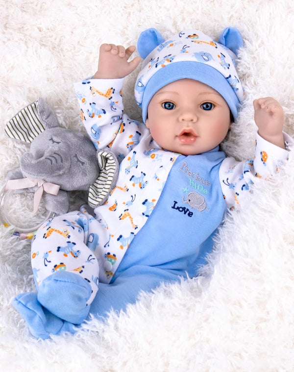Aori Reborn Baby Dolls Boy - 18'' Realistic Newborn Baby Doll with
