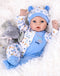 Aori Reborn Baby Dolls Boy - 18'' Realistic Newborn Baby Doll with